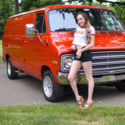 1976 Dodge Tradesman Van custom in progress....