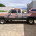 1976 DODGE W100 TRUCK  CLUB CAB  SHORT BED BIG BLOCK 400CID  4SPD 4X4  33&quot; BFG&#039;S
