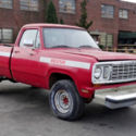 1976 Dodge W200 4X4 Pick Up Military M884 5.2L Gas Engine Torqueflite 727 Trans
