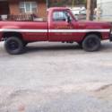 1976 Dodge W200 5/4 Ton 4x4 Ex Military M Series Pickup Truck M880 M882 M884