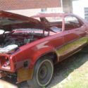 1976 EL CAMINO PROJECT - EASY TO FINISH, HAS A 1974-75 FRONT END