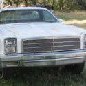 1976 el camino ROLLER with title street hot rod project