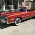 1976 Eldorado Convertible Time Capsule All Original with only 770 Miles