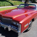1976 ELDORADO CONVERTIBLE WITH 13K ORIG MILES PURCHASED FROM MUSEUM COLLECTION