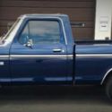 1976 F-100 XLT,390ci, A/C, AUTO REBUILT ORIGINAL DRIVE TRAIN, LEATHER, SHORT BED
