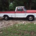 1976 F 250 460 cream puff 54,000 org miles no rust