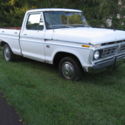 1976 F100 Ford Pickup Truck 6 Ft Bed V8 302 Auto