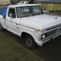 1976 F100 Ford Pickup Truck 6 Ft Bed V8 Auto