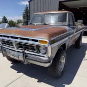 1976 F250 Highboy Explorer Ford Truck
