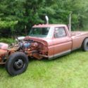 1976 F350 1957 DeSoto RATROD project 429 CID BB MOTOR LOOK! ONLY $1500! FUGLY!