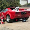 1976 Ferrari Dino 308  GT4 Racing car vintage NART