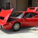 1976 Ferrari Dino 308 GT4 Red/Tan Euro Spec with only 59,398 Miles Rare Car