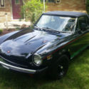 1976 Fiat 124 Spider 1800 – 76,818 miles