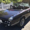 1976 Fiat 124 Spider 1800 Convertible Purple RWD Manual