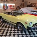 1976 FIAT 124 SPIDER 1800 RARE SURVIVOR EXAMPLE **NO  RESERVE AUCTION&#034;*