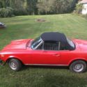 1976 fiat 124 spider 1.8l