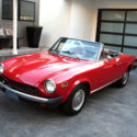 1976 Fiat 124 Spider - All original, 1-owner with 41,000 miles