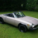 1976 Fiat 124 Spider Convertible 2-Door 1.8L