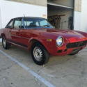 1976 Fiat 124 Spider Roadster