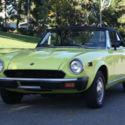 1976 Fiat 124 Spider
