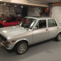 1976 Fiat 128 w/ new paint & custom sunroof