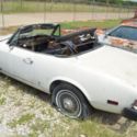 1976 FIAT SPIDER 124 FOR PARTS OR RESTORATION