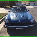 1976 Fiat Spider 124 Used Manual RWD Convertible