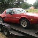 1976 Fiat X 1/9 Barn FIND NEW MOTOR NEVER FIRED