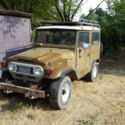 1976 FJ 40 Toyota Land Cruiser