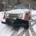 1976 FJ55 Land Cruiser FJ55 Iron Pig
