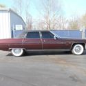 1976 FLEETWOOD BROUGHAM 60 SERIES &#034;NO RESERVE&#034;