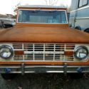 1976 ford bronco 32K miles PS AC PB AT Dana 44 Dics Brake Uncut SOLID FRAME