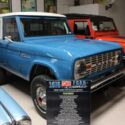 1976 Ford Bronco  360 Miles BLUE  7.3 Automatic Fresh Build