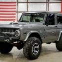 1976 Ford Bronco  37143 Miles Metallic Gray SUV 302ci V8 3-Speed Manual