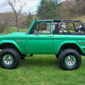 1976 FORD BRONCO 4X4 AUTOMATIC EARLY CLASSIC FUEL INJECTED 331 STROKER LIFTED