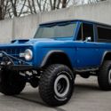 1976 Ford Bronco  62,690 Miles Blue Flame Metallic  Ford 306 Racing Crate Automa