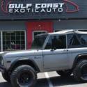 1976 Ford Bronco  66338 Miles Gray SUV V8 5.0L Automatic