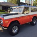1976 FORD BRONCO BILL STROPPE STYLE BAJA 4X4 302 AT FACTORY AC
