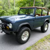 1976 Ford Bronco Custom 4x4
