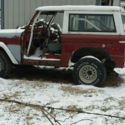 1976 Ford Bronco Custom Sport Utility 2-Door 5.0L
