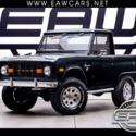 1976 Ford Bronco EXPLORER HALF CAB 14148 Miles Black  302 CUBIC INCHES EFI Autom