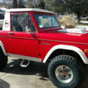 1976 Ford Bronco Half Cab, monster truck, custom truck, show truck rock crawler