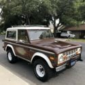 1976 Ford Bronco, Power Steering, Power Brakes, Original California solid Bronco