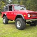 1976 Ford Bronco Ranger-Early Bronco