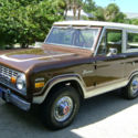 1976 Ford Bronco Ranger Sport Utility 2-Door 302 V-8 Original Condition