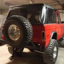 1976 Ford Bronco SUV Red 4WD Automatic sport