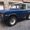 1976 ford bronco v8 automatic