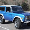 1976 Ford Bronco With New Motor