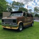 1976 Ford Custom Van Club Wagon Survivor Show Van 3/4 Ton Vintage