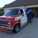 1976 Ford E-150 Van Denim Machine